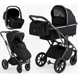 Коляска 3 в 1 Sweet Baby Ricci + автокресло Premier Black Black