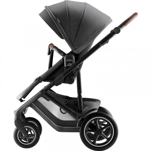 Коляска 3 в 1 Britax Roemer Smile 5Z Style и автокресло Baby-Safe PRO LUX Soft Taupe Mineral Grey