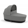 Коляска 3 в 1 Cybex Priam IV Rosegold complete и автокресло Aton B2 i-Size Volcano Black Mirage Grey