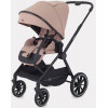Детская коляска Rant Moss 3 в 1 с автокреслом Miro Graphite Latte beige
