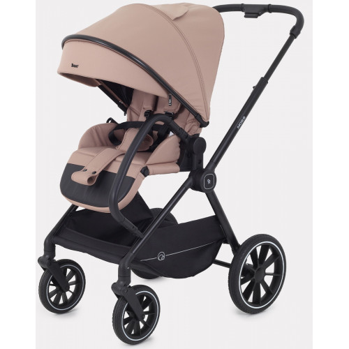 Детская коляска Rant Moss 3 в 1 с автокреслом Miro Graphite Latte beige