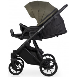 Детская коляска Riko Basic Montana X 3 в 1 54 Olive (оливковый)