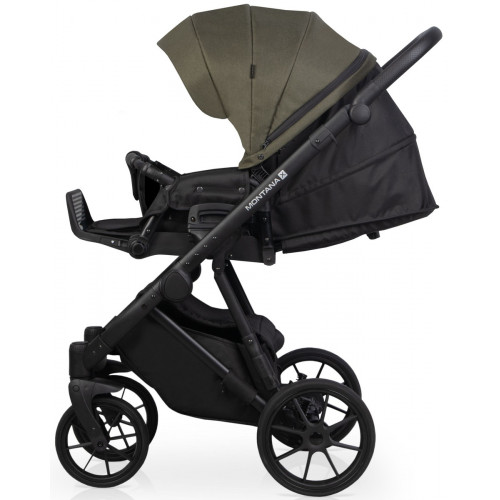 Детская коляска Riko Basic Montana X 3 в 1 54 Olive (оливковый)
