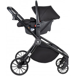 Детская коляска Farfello Baby Shell 3 в 1 2024 чёрный