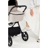 Детская коляска Rant Teo Soft 3 в 1 с автокреслом Evomax Black Beige