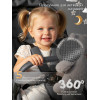 Коляска 3 в 1 Sweet Baby SBL Dolce + автокресло Premier Black Dark Grey