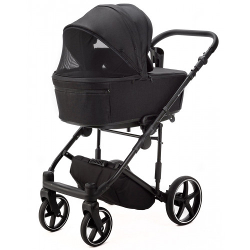Детская коляска Adamex Zico New 3 в 1 ZN-TK53 (черный)