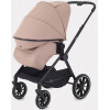 Детская коляска Rant Moss 3 в 1 с автокреслом Miro Graphite Latte beige