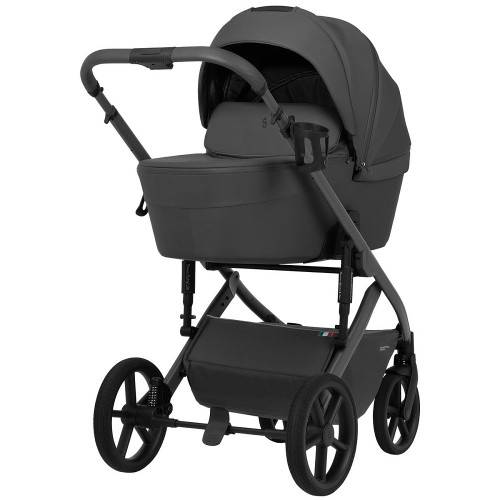 Коляска 3 в 1 Sweet Baby SBL Dolce + автокресло Premier Black Dark Grey