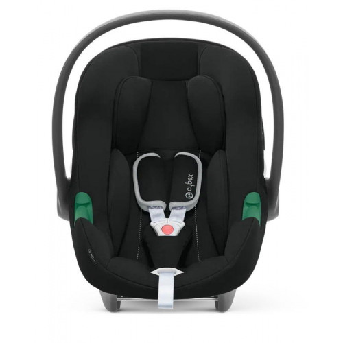 Коляска 3 в 1 Cybex Priam IV Rosegold complete и автокресло Aton B2 i-Size Volcano Black Mirage Grey