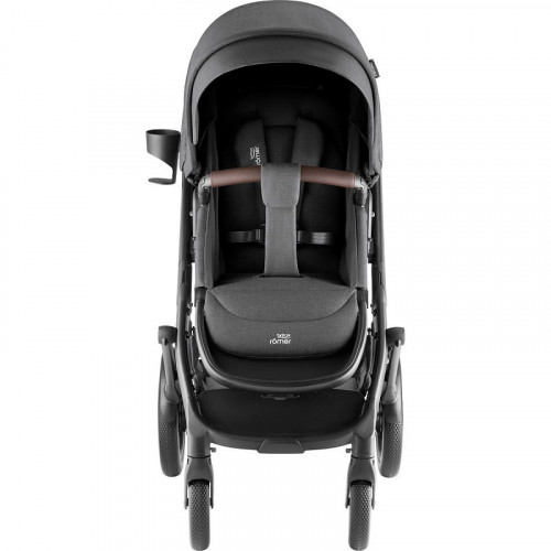 Коляска 3 в 1 Britax Roemer Smile 5Z Style и автокресло Baby-Safe PRO LUX Soft Taupe Mineral Grey