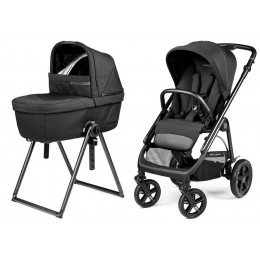 Коляска Peg Perego Veloce TC New Belvedere SLK 3 в 1 True Black