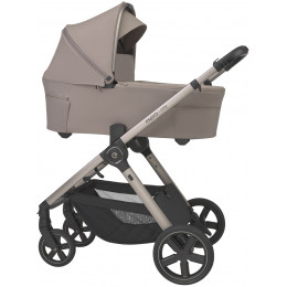 Детская коляска 3 в 1 Espiro Only 2026 и автокресло Pi Beige 529 sahara beige