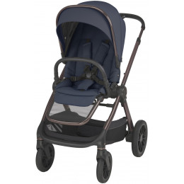 Детская коляска 3 в 1 Espiro Code 2026 и автокресло Pi Black 103 elegant navy