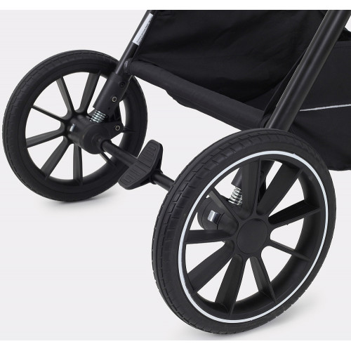 Детская коляска Rant Moss 3 в 1 с автокреслом Miro Graphite Latte beige