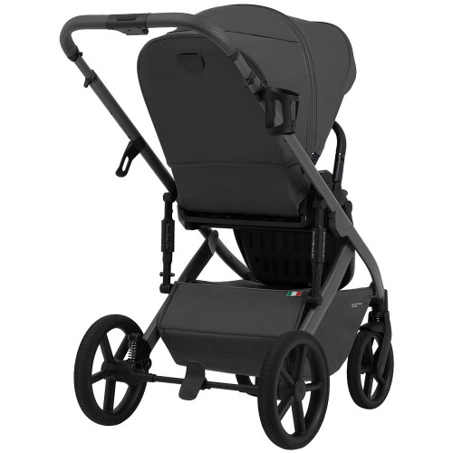 Коляска 3 в 1 Sweet Baby SBL Dolce + автокресло Premier Black Dark Grey