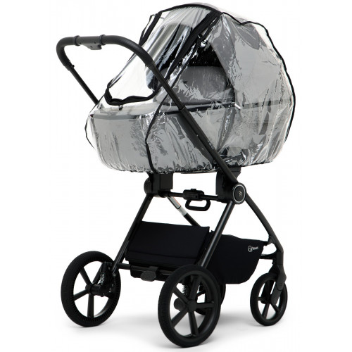 Детская коляска Rant Teo Soft 3 в 1 с автокреслом Miro Beige Grey