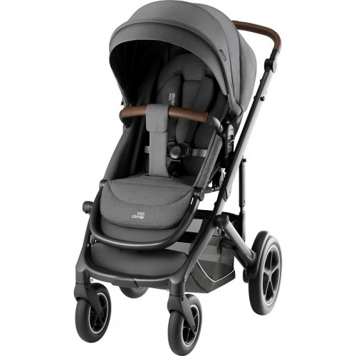 Коляска 3 в 1 Britax Roemer Smile 5Z Style и автокресло Baby-Safe PRO LUX Soft Taupe Mineral Grey