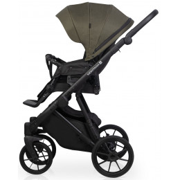 Детская коляска Riko Basic Montana X 3 в 1 54 Olive (оливковый)