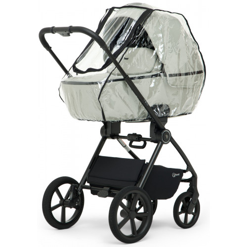 Детская коляска Rant Teo Soft 3 в 1 с автокреслом Aster Zero Graphite Sage