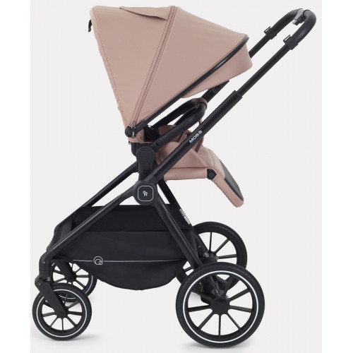 Детская коляска Rant Moss 3 в 1 с автокреслом Miro Graphite Latte beige