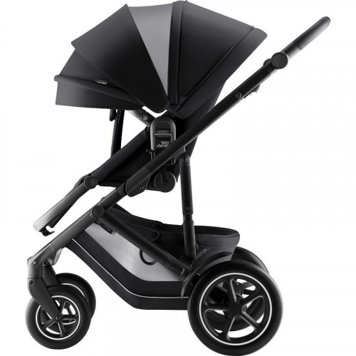 Коляска 3 в 1 Britax Roemer Smile 5Z Style и автокресло Osann Cuddle Wheat Carbon Black
