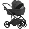 Коляска 3 в 1 Sweet Baby SBL Dolce + автокресло Premier Black Dark Grey