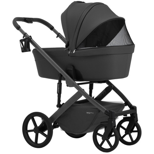 Коляска 3 в 1 Sweet Baby SBL Dolce + автокресло Premier Black Dark Grey
