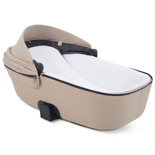 Детская коляска Rant Teo Soft 3 в 1 с автокреслом Evomax Black Beige