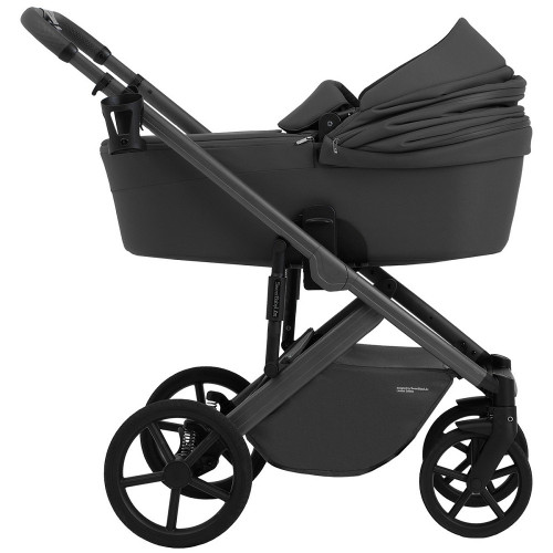 Коляска 3 в 1 Sweet Baby SBL Dolce + автокресло Premier Black Dark Grey