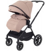 Детская коляска Rant Moss 3 в 1 с автокреслом Miro Graphite Latte beige
