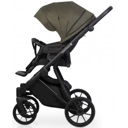 Детская коляска Riko Basic Montana X 3 в 1 54 Olive (оливковый)