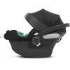 Коляска 3 в 1 Cybex Priam IV Rosegold complete и автокресло Aton B2 i-Size Volcano Black Mirage Grey