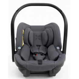 Коляска Agex Prima Pro 3 в 1 с автокреслом i-Team ATG080 Grey APP626 Black (Черный)