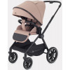 Детская коляска Rant Moss 3 в 1 с автокреслом Miro Graphite Latte beige