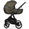 Детская коляска Riko Basic Montana X 3 в 1 54 Olive (оливковый)
