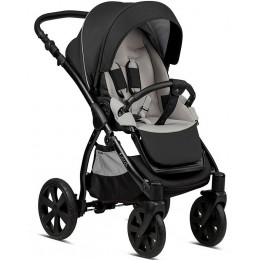 Детская коляска Noordi Fjordi 3 в 1 с автокреслом Terra Edusky Black 1132815/1302815 Black