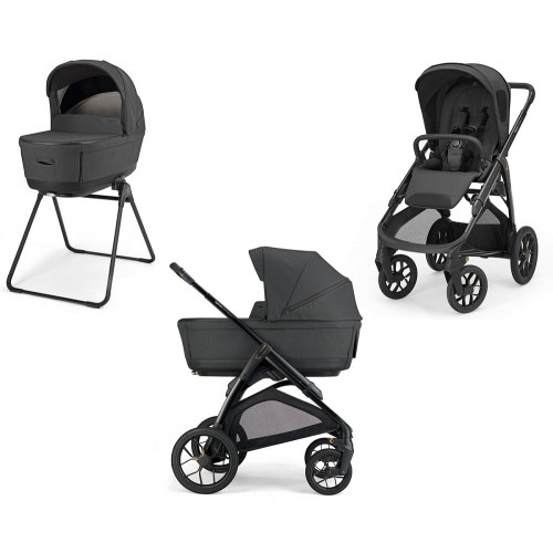Коляска Inglesina Aptica XT Darwin Recline Evo 2026 3 в 1 Magnet Grey