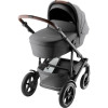 Коляска 3 в 1 Britax Roemer Smile 5Z Style и автокресло Baby-Safe PRO LUX Soft Taupe Mineral Grey