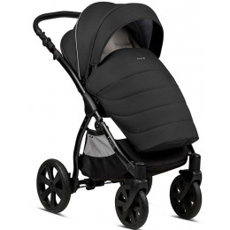 Детская коляска Noordi Fjordi 3 в 1 с автокреслом Terra Edusky Black 1132815/1302815 Black