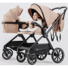 Детская коляска Rant Moss 3 в 1 с автокреслом Miro Graphite Latte beige