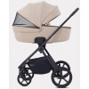 Детская коляска Rant Teo Soft 3 в 1 с автокреслом Evomax Black Beige
