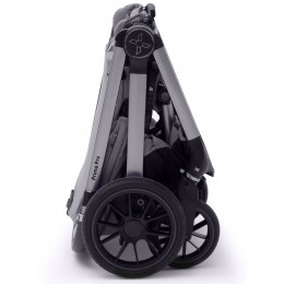 Коляска Agex Prima Pro 3 в 1 с автокреслом i-Safe S Grey APS214 Sora серый