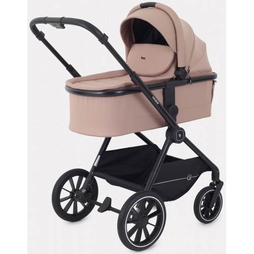Детская коляска Rant Moss 3 в 1 с автокреслом Miro Graphite Latte beige