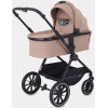 Детская коляска Rant Moss 3 в 1 с автокреслом Miro Graphite Latte beige