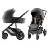 Коляска 3 в 1 Britax Roemer Smile 5Z Style и автокресло Baby-Safe PRO LUX Soft Taupe Mineral Grey