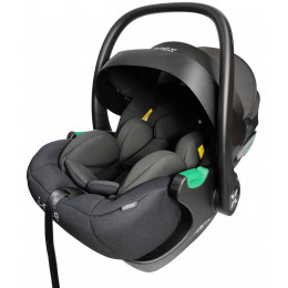 Коляска Agex Prima Pro 3 в 1 с автокреслом i-Safe Black APP626 Black (Черный)
