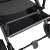 Коляска 3 в 1 Sweet Baby SBL Dolce + автокресло Premier Black Dark Grey