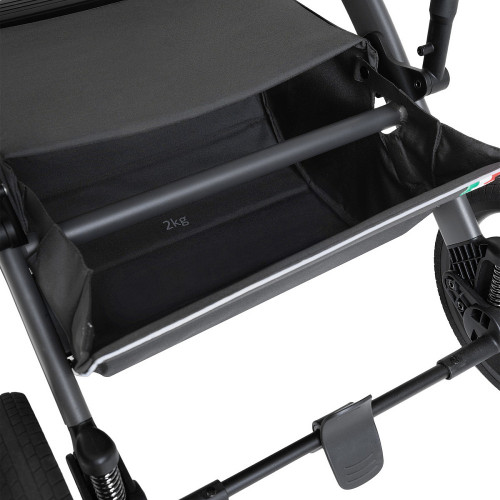 Коляска 3 в 1 Sweet Baby SBL Dolce + автокресло Premier Black Dark Grey