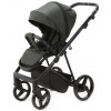 Детская коляска Adamex Quantum 3 в 1 Q-TK105 LUX (Т.ЗЕЛЕНЫЙ)